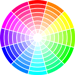 Colour Wheel Icon