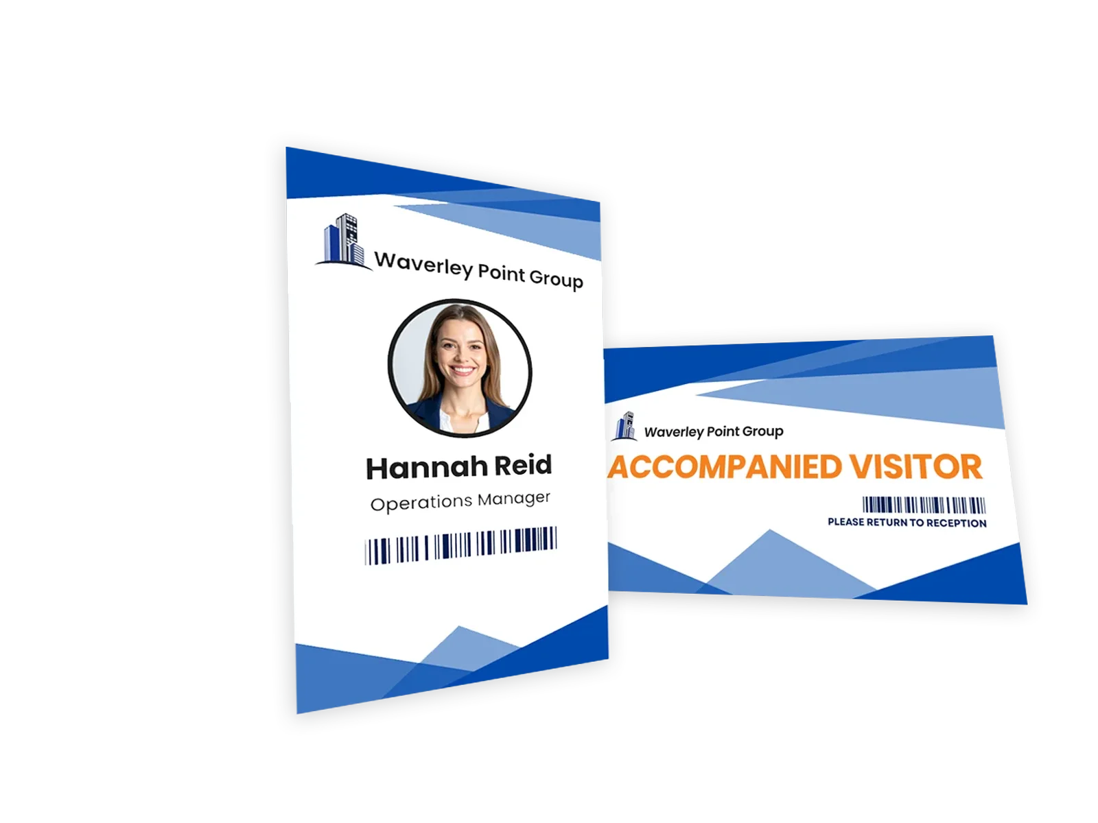 Printed ID cards