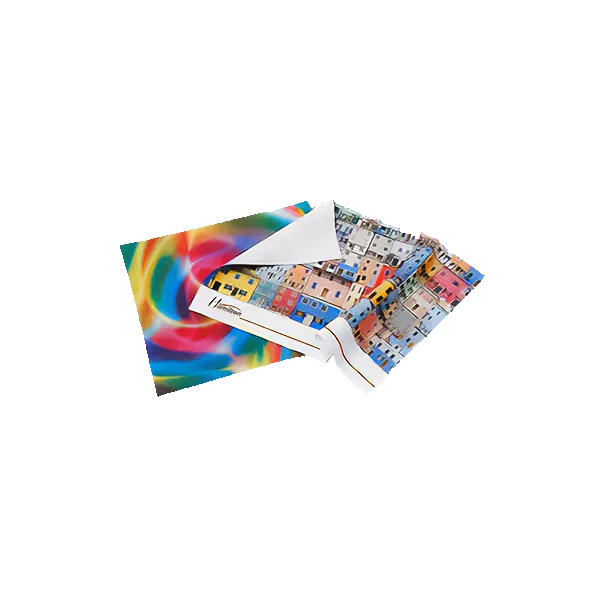 Branded microfibre mouse mat
