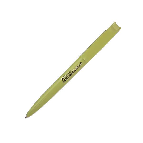 A khaki coloured Litani recycled pen