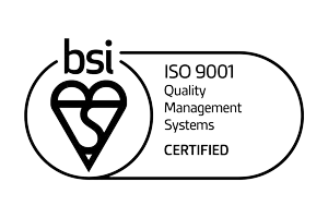 ISO 9001 Certified logo