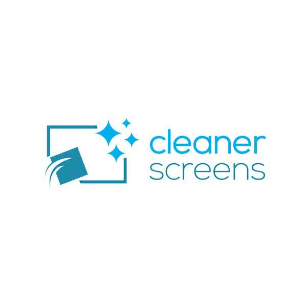 Cleaner Screens Logo