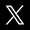 Small Rounded X/Twitter Icon