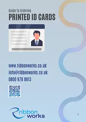 A thumbnail image of the linked complete guide to printed ID cards PDF file