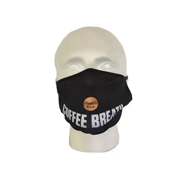 Full Colour Printed Face Mask Teal Full Colour Printed Face Mask