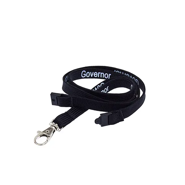 Governor Lanyard Black Governor Lanyard