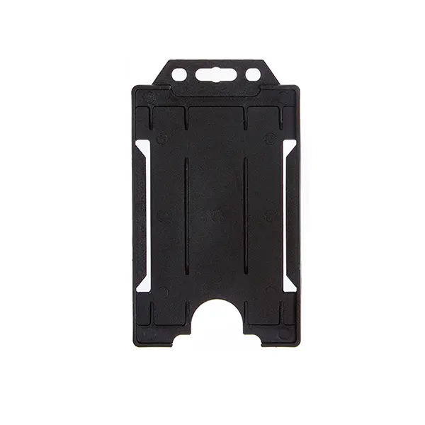 Portrait ID Card Holder Black Portrait ID Card Holder