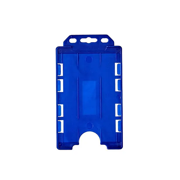 Portrait ID Card Holder Blue Portrait ID Card Holder