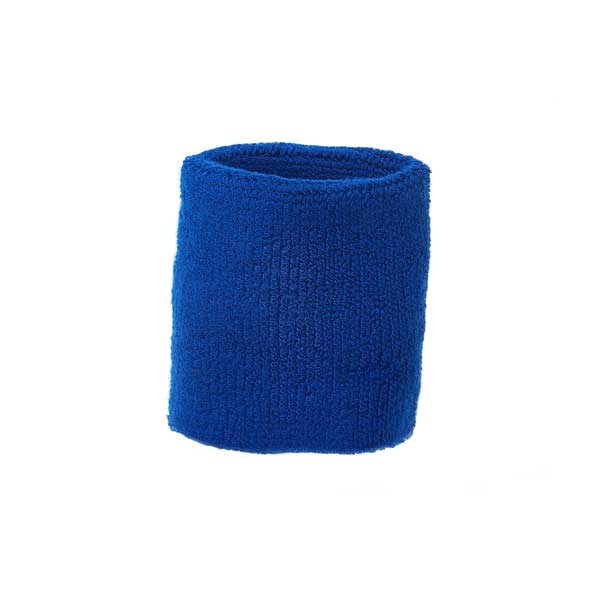 Blue Sweatband