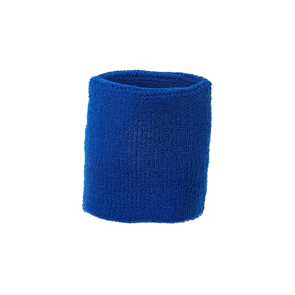 Plain Sweatbands Blue Plain Sweatbands