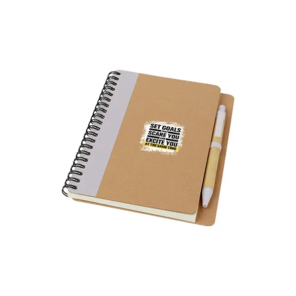 Priestly Recycled Notebook Purple Priestly Recycled Notebook