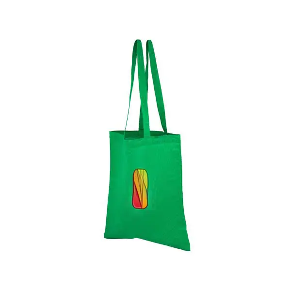 Brixy Full Colour Cotton Shopper Red Brixy Full Colour Cotton Shopper