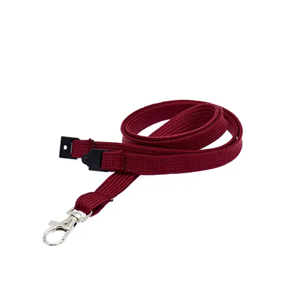 Plain Lanyard (1cm Bootlace / Tubular) Purple Plain Lanyard (1cm Bootlace / Tubular)
