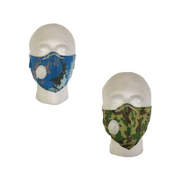 Camouflage Cloth Face Mask