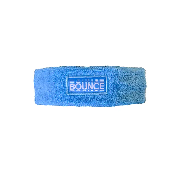 Woven Patch Headband Red Woven Patch Headband
