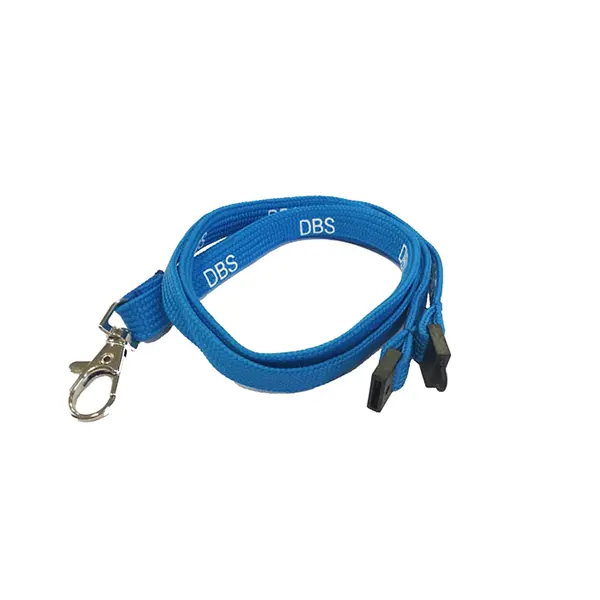 Cyan DBS Lanyard