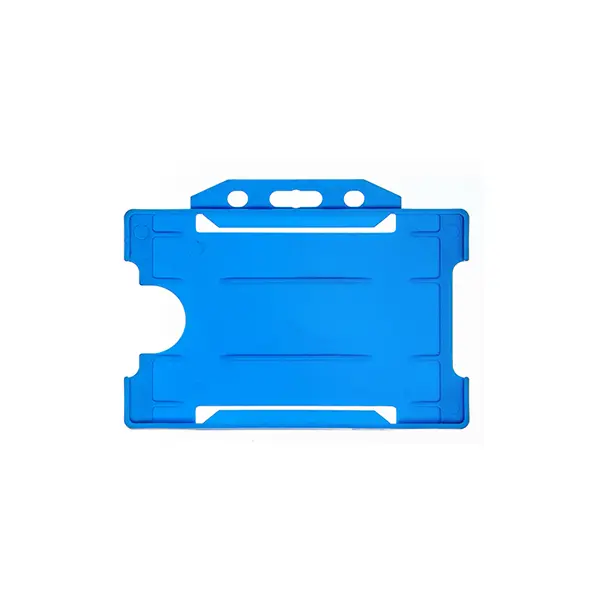 Cyan Landscape ID Card Holder