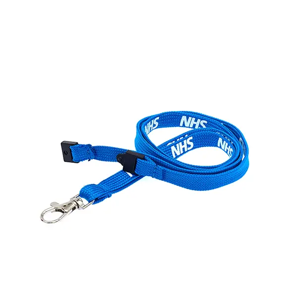 NHS Lanyard NHS Blue NHS Lanyard