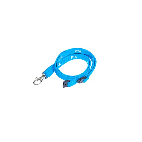 Cyan PTA Lanyard