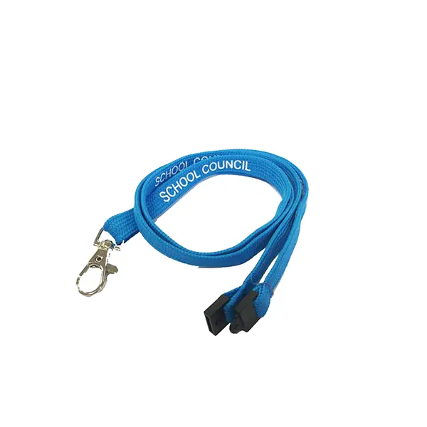 Cyan School Council Lanyard
