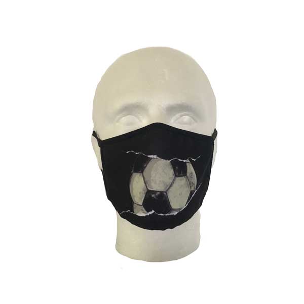 Football Child's Face Mask