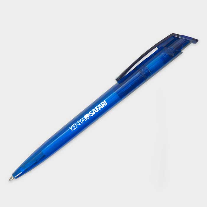 Frosted Blue Litani Pen