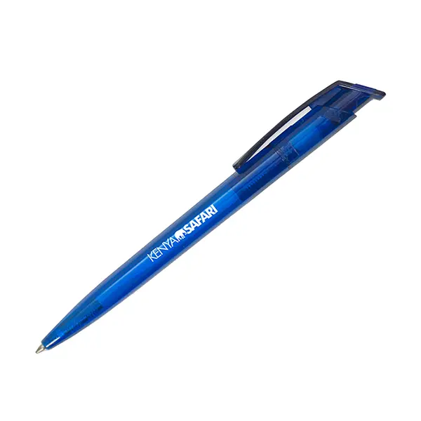 Frosted Litani Pen Blue Frosted Litani Pen