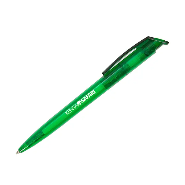 Frosted Litani Pen Green Frosted Litani Pen