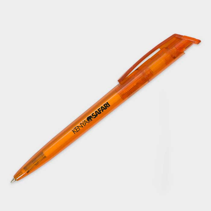 Frosted Orange Litani Pen