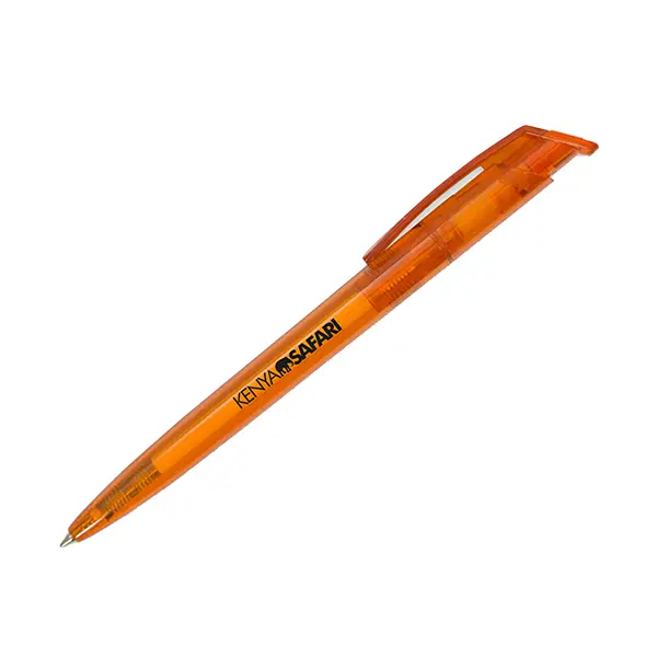 Frosted Litani Pen Orange Frosted Litani Pen