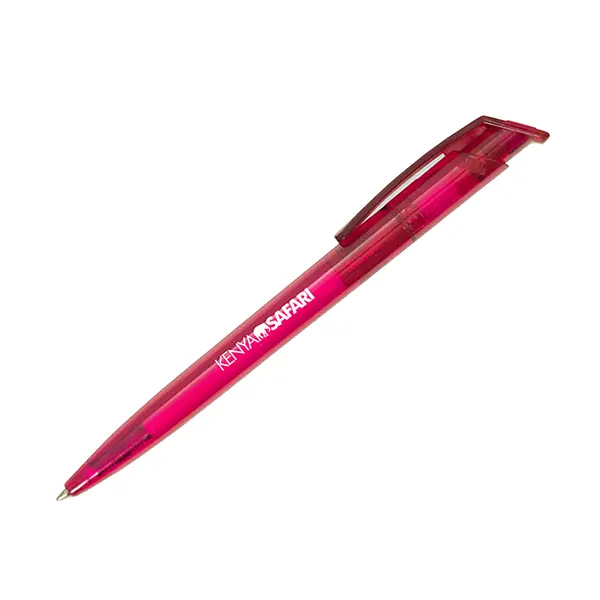 Frosted Litani Pen Magenta Frosted Litani Pen