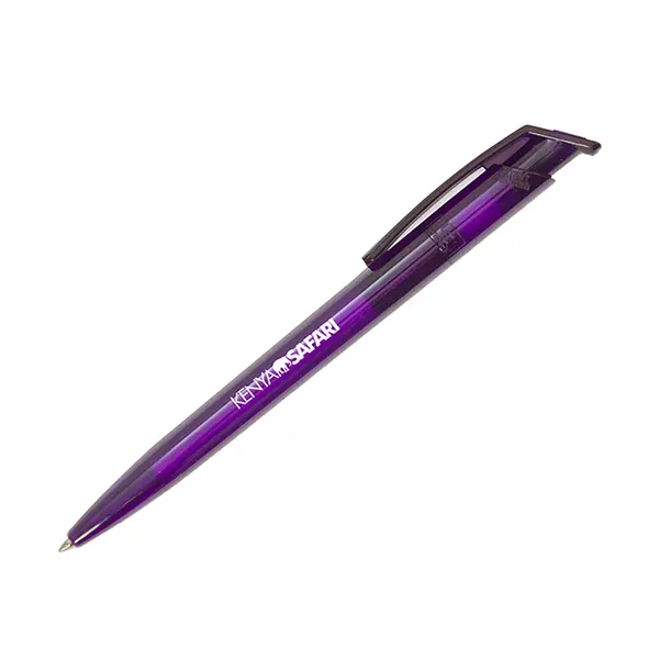 Royal Purple Frosted Litani Pen