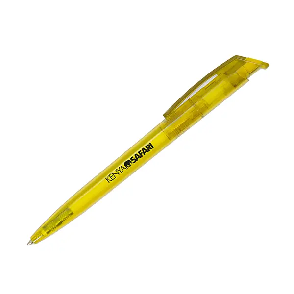 Frosted Litani Pen Yellow Frosted Litani Pen