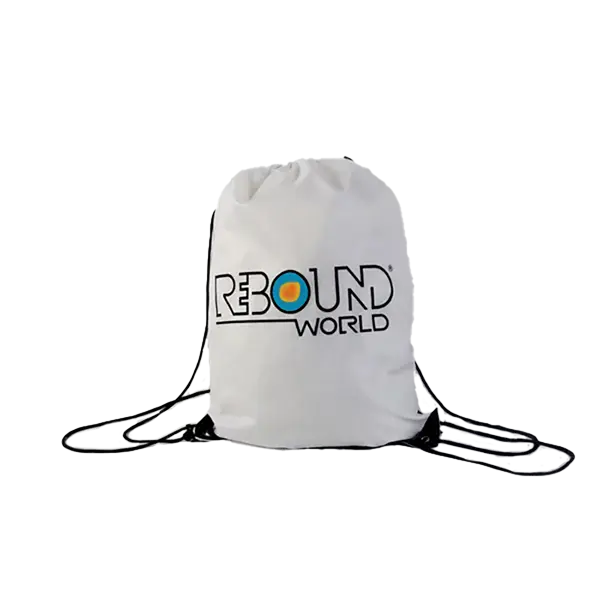 Full Colour Drawstring Orange Full Colour Drawstring