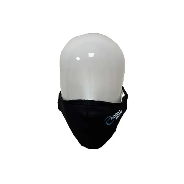 Full Colour Printed Antibacterial Face Mask Teal Full Colour Printed Antibacterial Face Mask