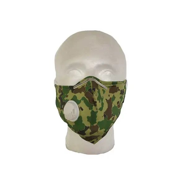 Camouflage Face Mask Green Camouflage Face Mask