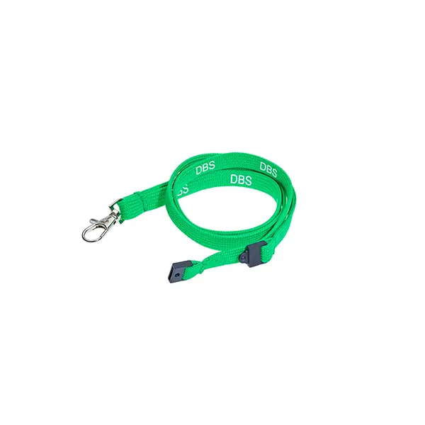 DBS Lanyard Green DBS Lanyard