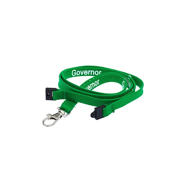 Governor Lanyard Green Governor Lanyard