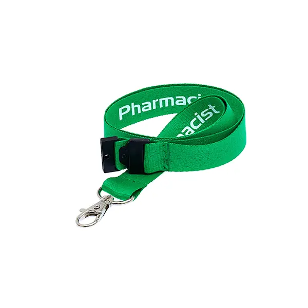 Pharmacist Lanyard Green Pharmacist Lanyard