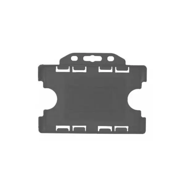 Landscape ID Card Holder Grey Landscape ID Card Holder