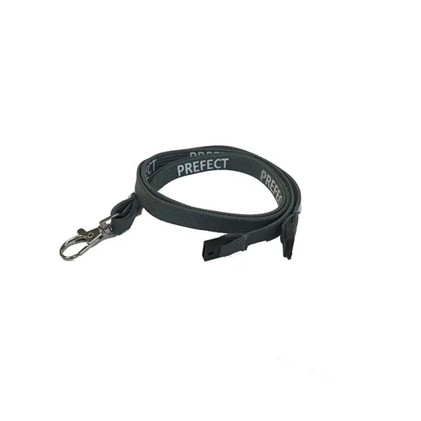 Prefect Lanyard Grey Prefect Lanyard