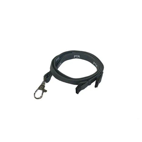 PTA Lanyard Grey PTA Lanyard