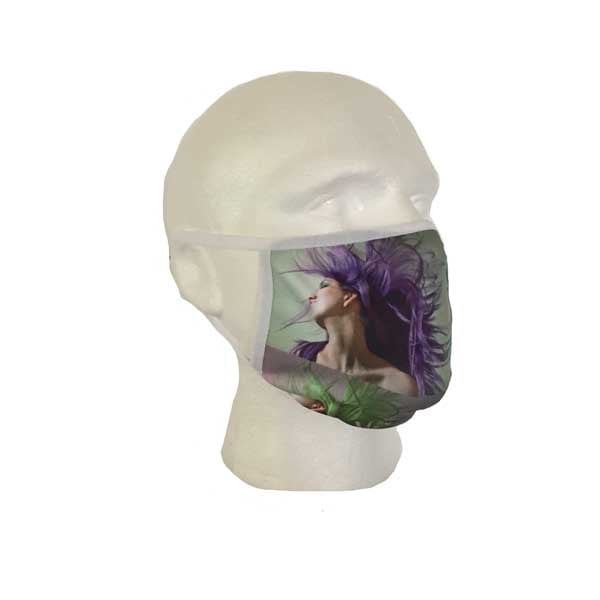 Spa Mask (Hair Design) - Side View