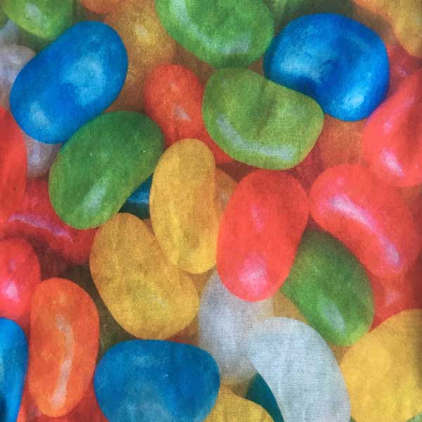 Jelly Beans Neck Tube - Print Detail