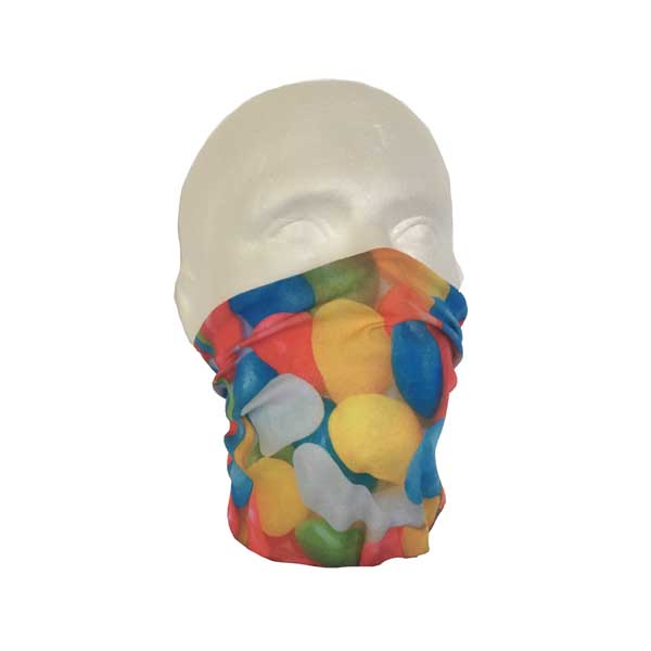 Jelly Beans Neck Tube - Front View
