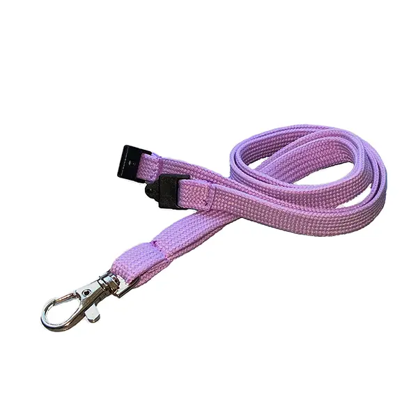 Plain Lanyard (1cm Bootlace / Tubular) Lilac Plain Lanyard (1cm Bootlace / Tubular)