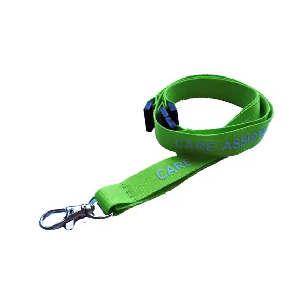 Care Assistant Lanyard Green Care Assistant Lanyard