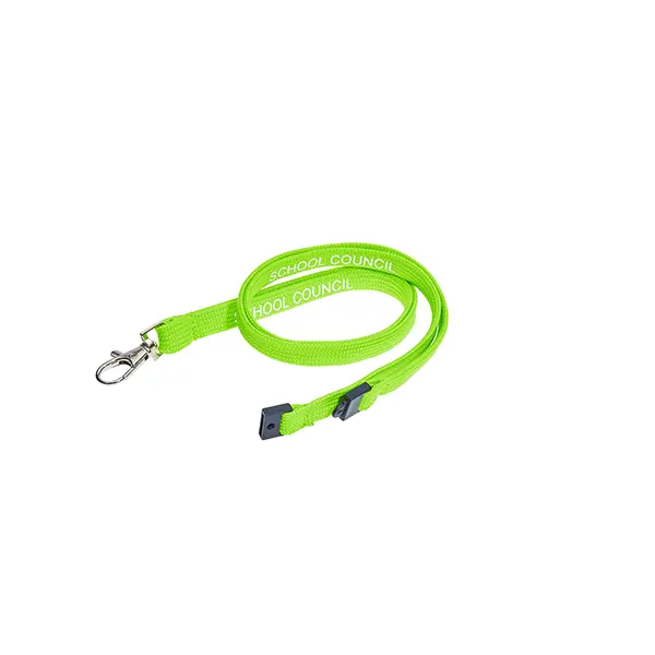 School Council Lanyard Green School Council Lanyard