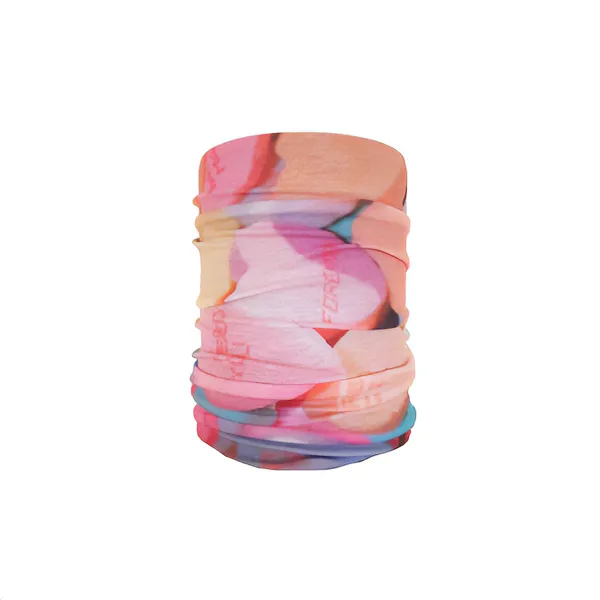 Love Hearts Neck Tube Bandana Love Hearts Neck Tube Bandana On Mannequin Head - Multicoloured Love Heart Sweets Print
