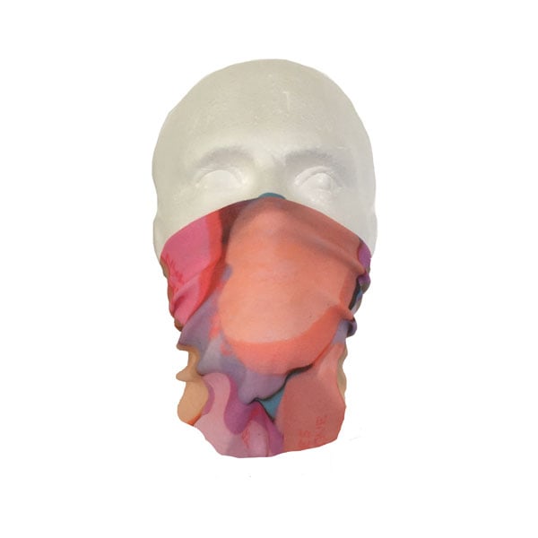 Love Hearts Neck Tube - Front View